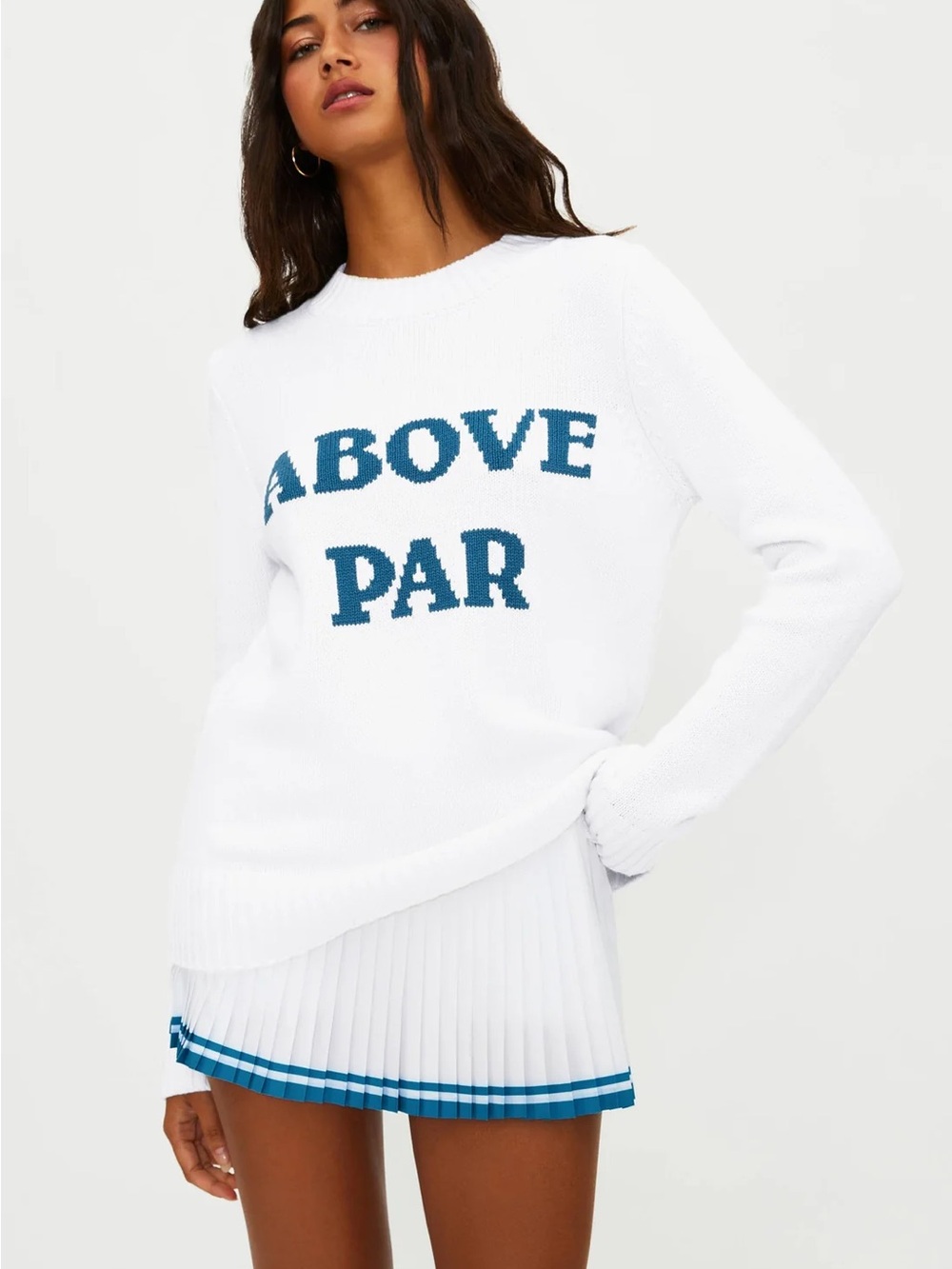 Beach Riot Jolene Sweater Above Par